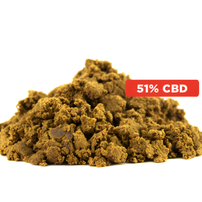 Ice-O-Lator CBD Hash – Reines Haschisch mit 51,6 % CBD