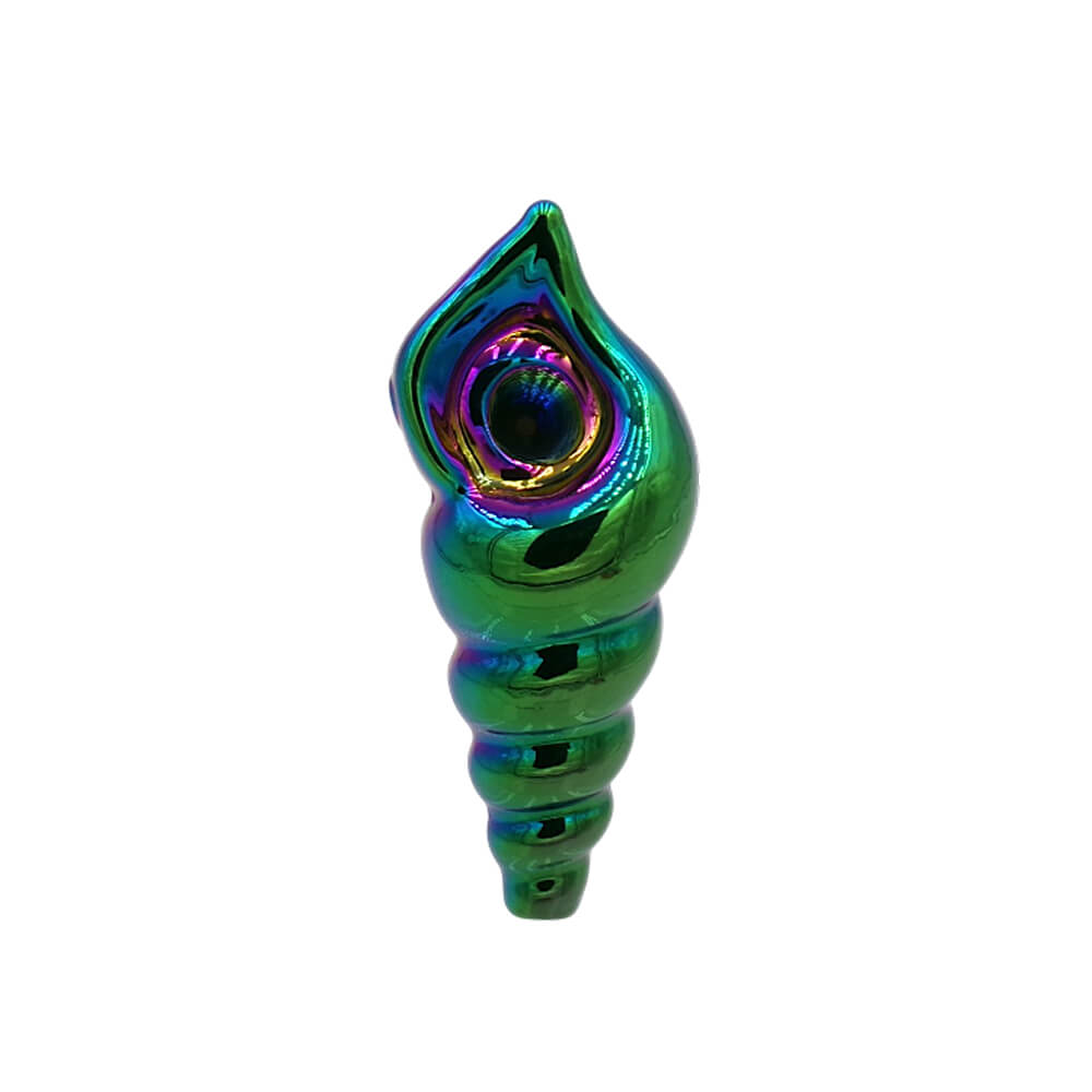 Best Buds Iridescent Shell Pipe
