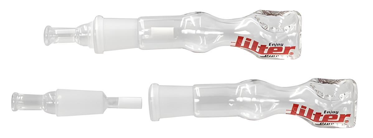 Jilter Glass Pipe mit Filter