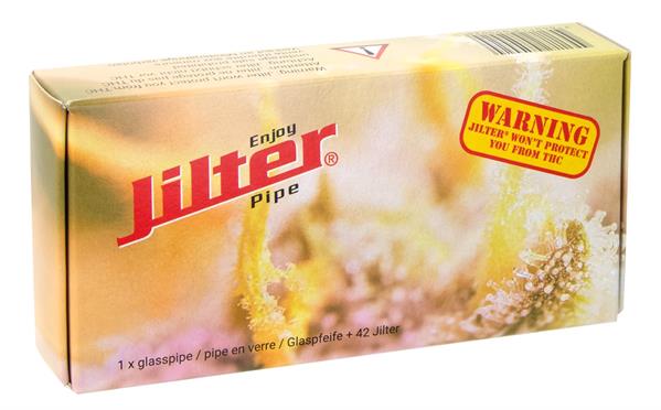Jilter Glass Pipe mit Filter