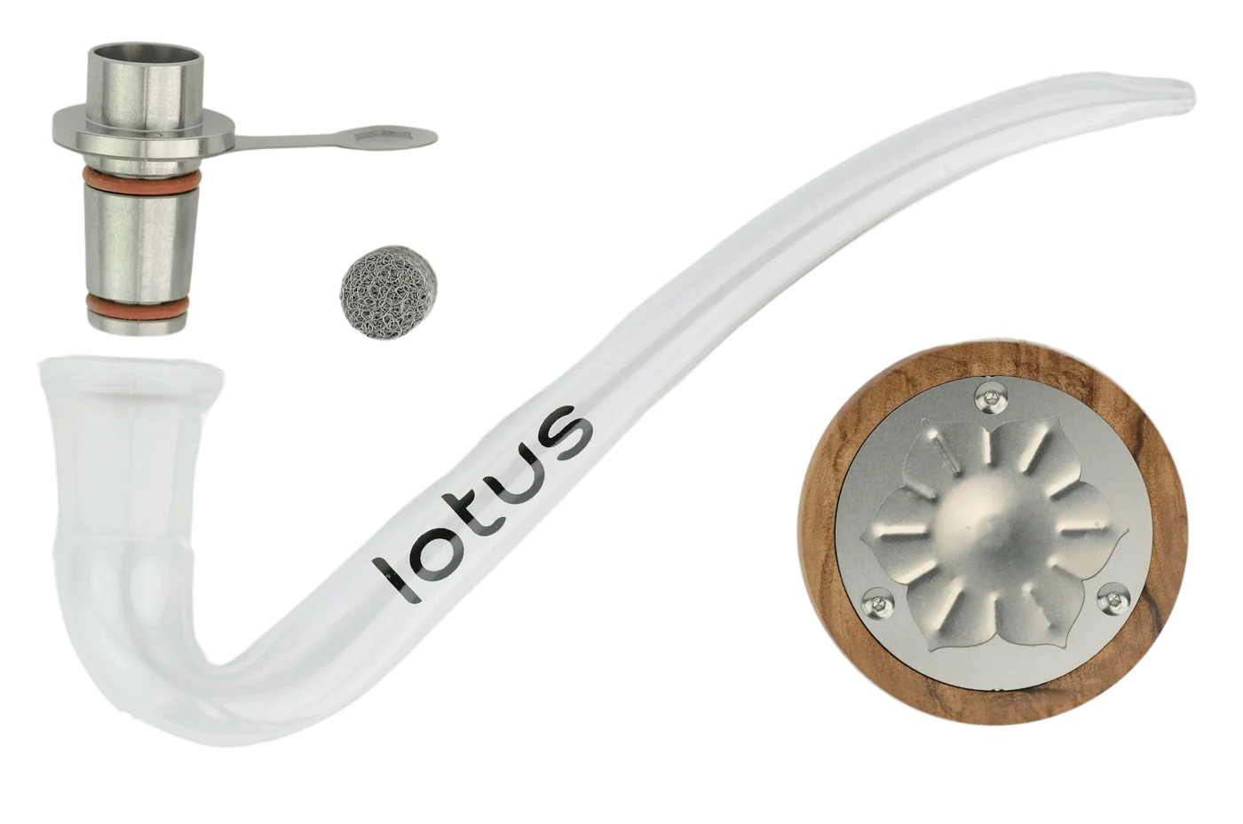 Lotus Vaporizer Kit Olivenholz