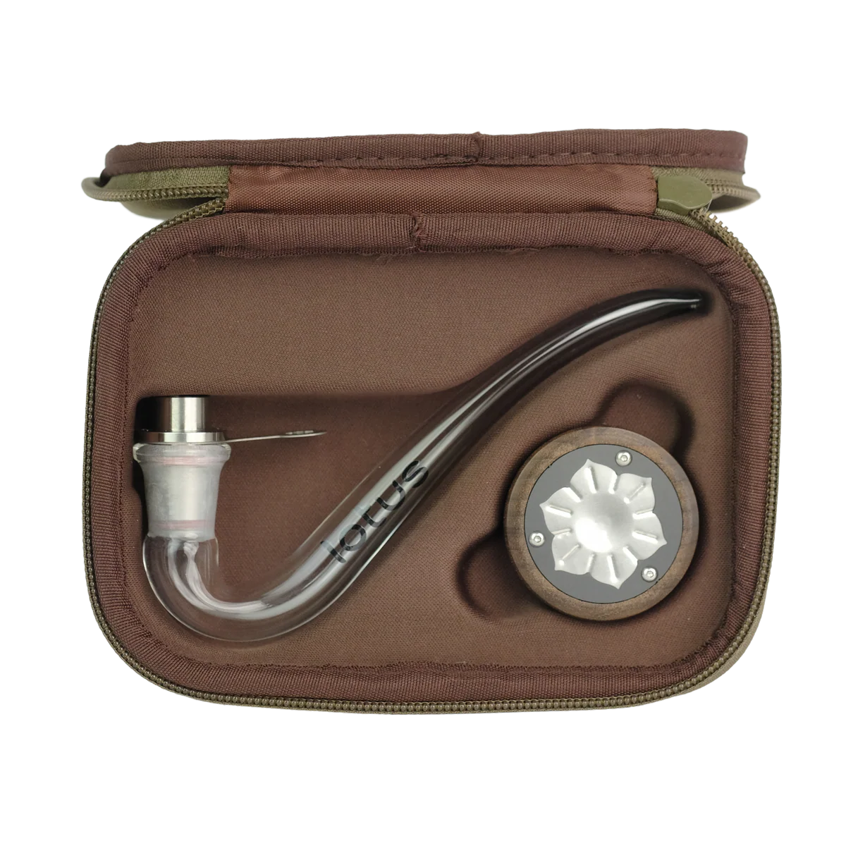 Lotus Vaporizer Kit Walnuss