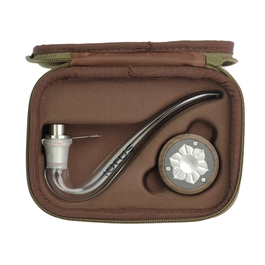 Lotus Vaporizer Kit Walnuss