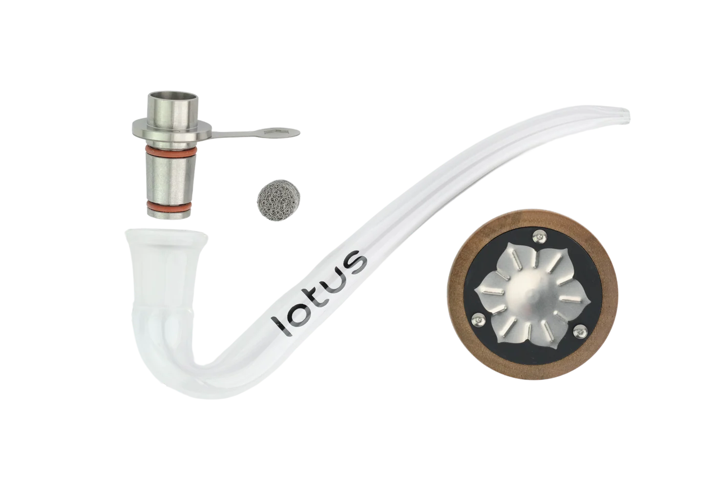Lotus Vaporizer Kit Walnuss