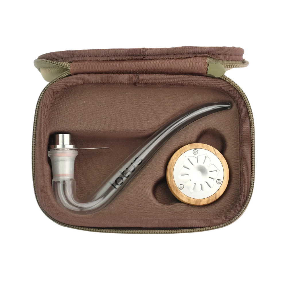 Lotus Vaporizer Kit Olivenholz