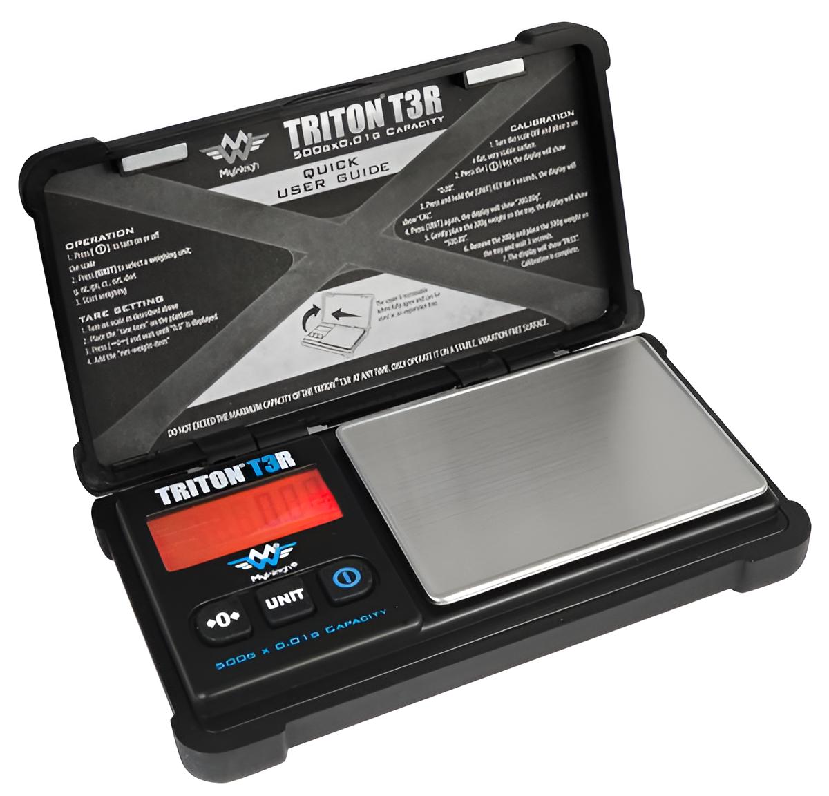 My Weigh Triton T3R Digitalwaage 500 g – 0,01g