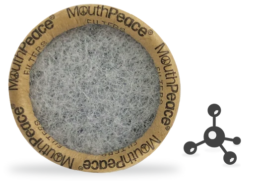 Moose Labs MouthPeace Mini Aktivkohlefilter – 10 Stück