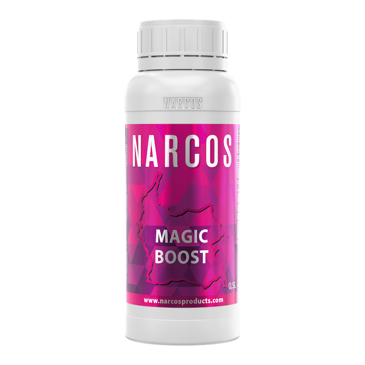 NARCOS Magic Boost – Dünger für Reifung und Ertragssteigerung in der Blütephase