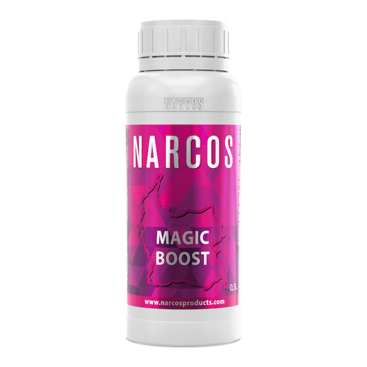 NARCOS Magic Boost – Dünger für Reifung und Ertragssteigerung in der Blütephase