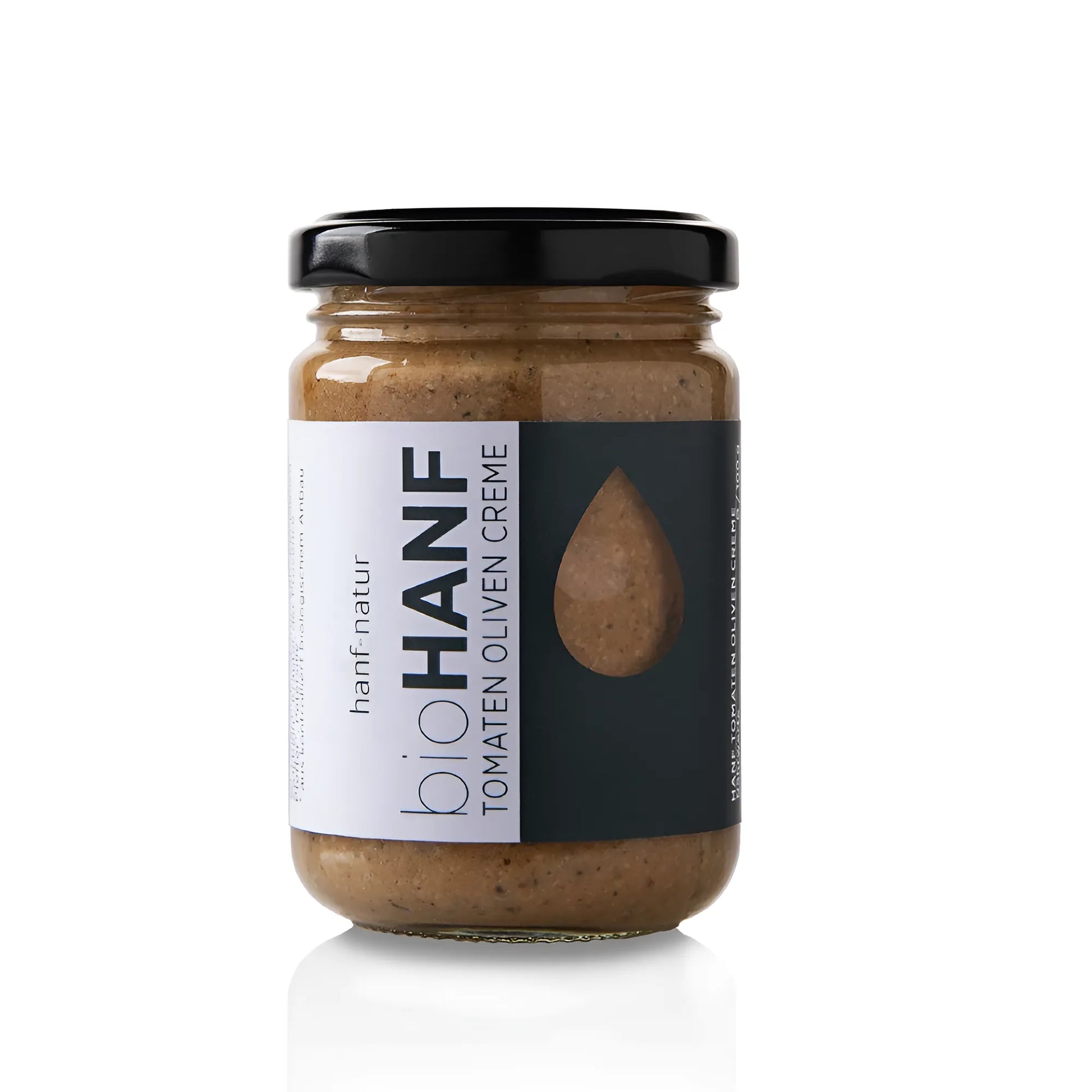 Brotaufstrich - Hanf & Natur - Tomaten Oliven