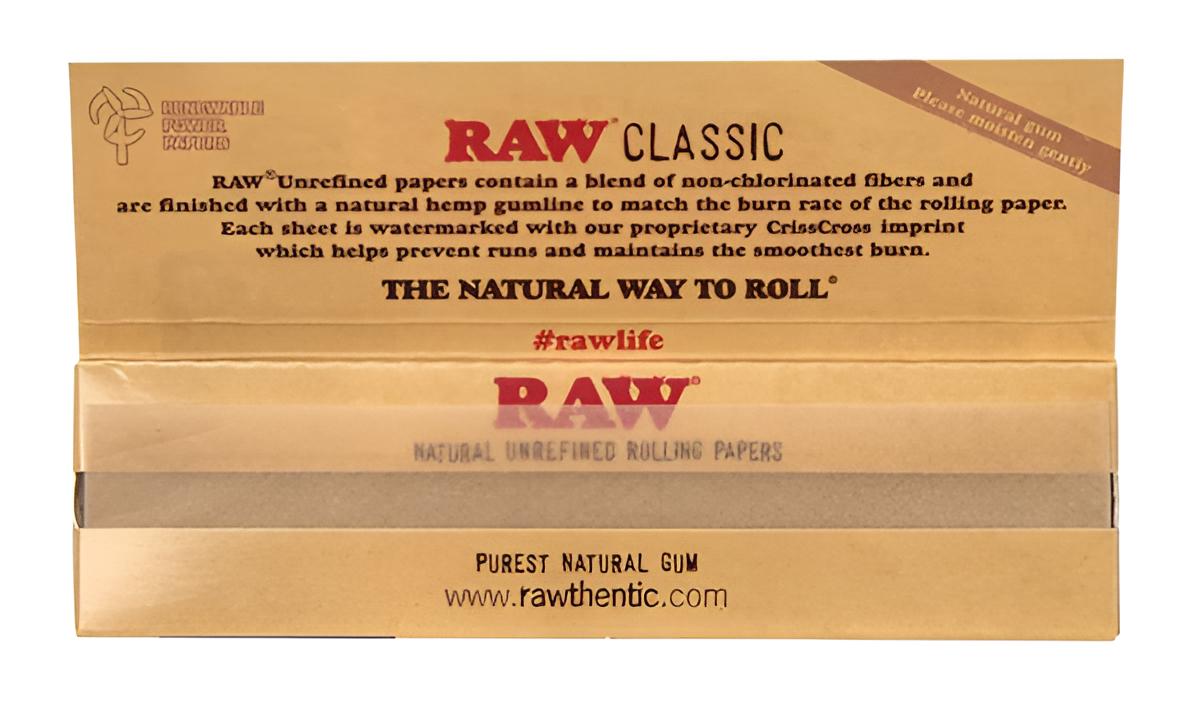 RAW Classic King Size Papier 