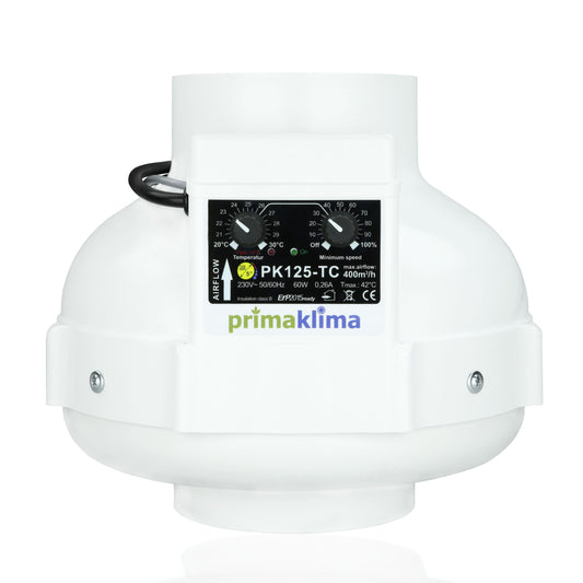 Primaklima PK125-TC Temperatur geregelt 400 m³/h