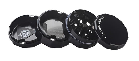 Metall Grinder „Dodecagon“ Ø50 mm
