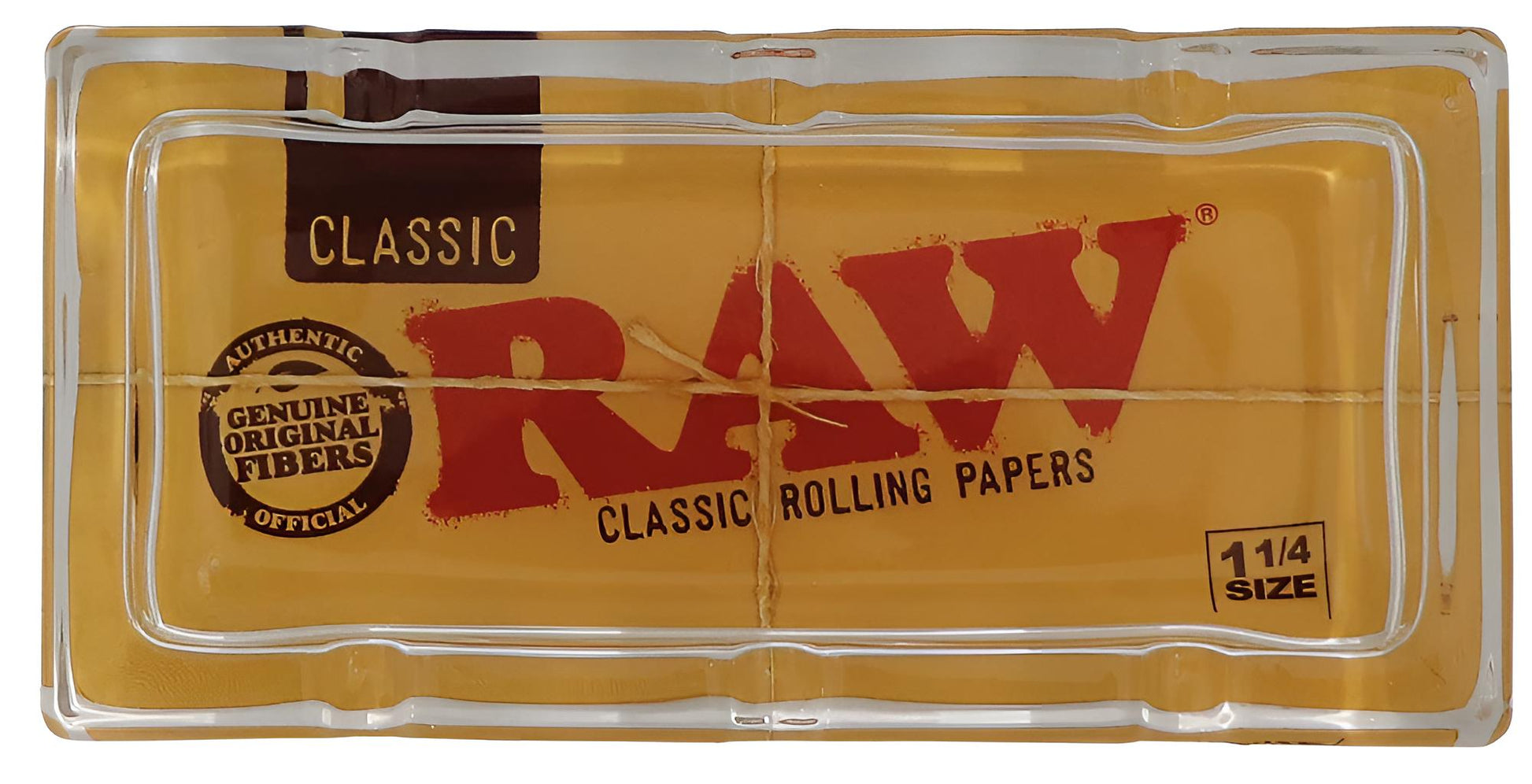 RAW Glas-Aschenbecher