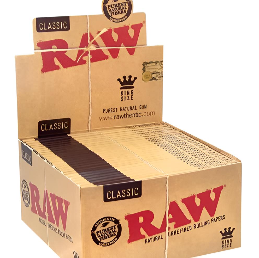 RAW Classic King Size Papier 