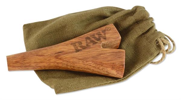 RAW Doppel Rohr Holz