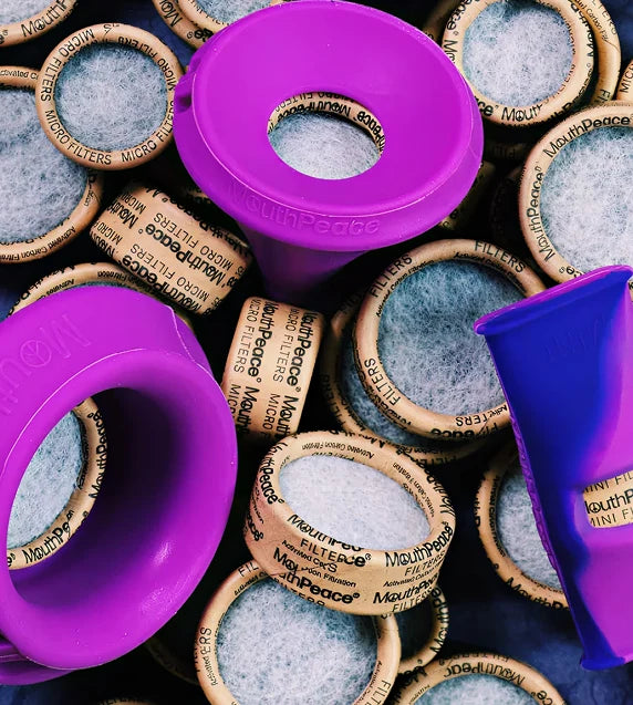 Moose Labs MouthPeace Mini Aktivkohlefilter – 10 Stück