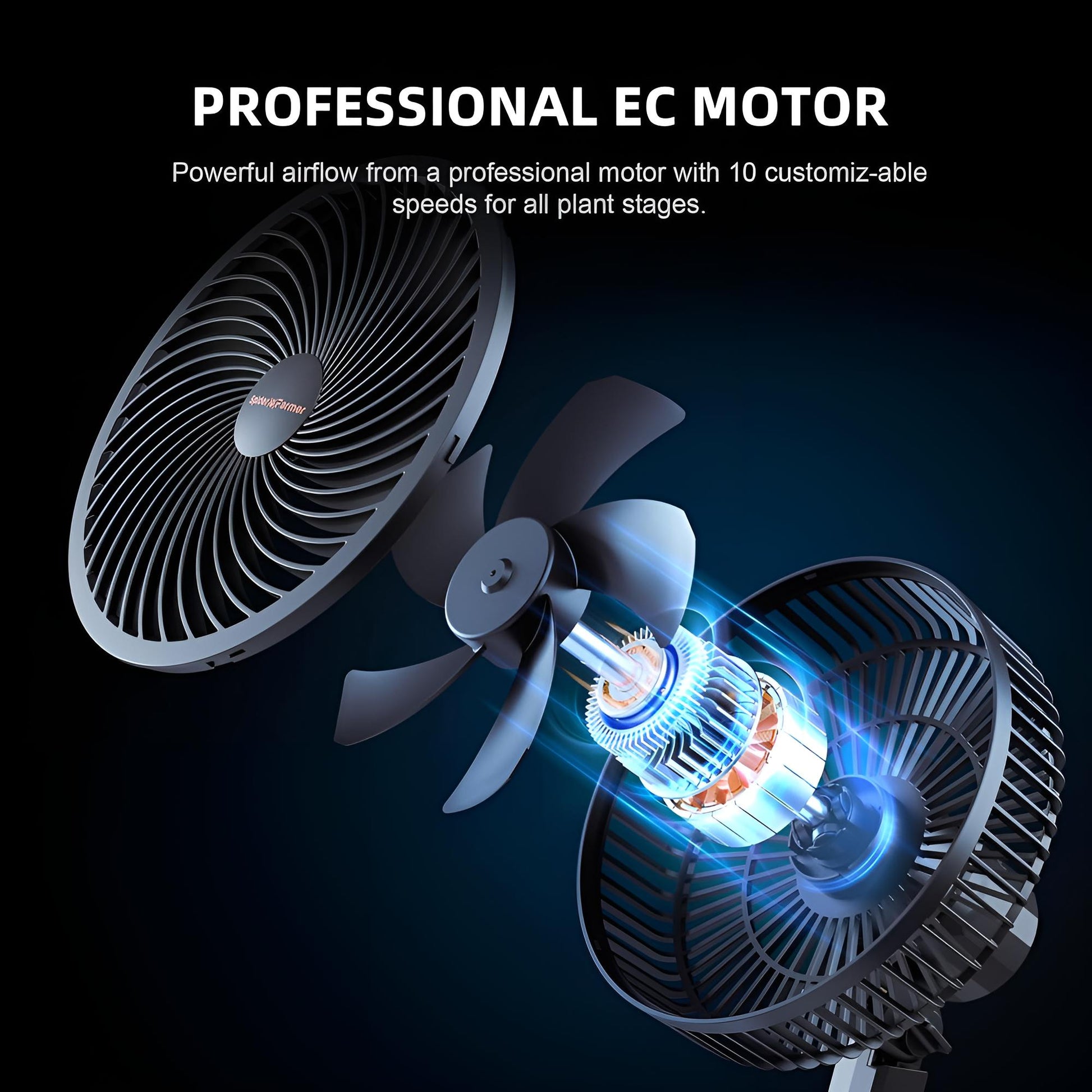 SPIDER FARMER - 10 Stufen Ventilator