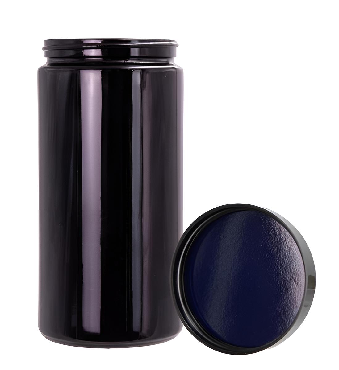 Miron - Violettglas mit Deckel - 1000 ml