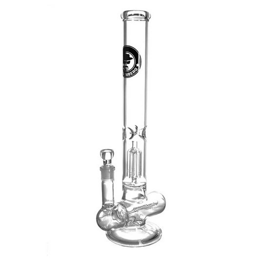 Heisenberg Inline Bong mit 5-arm Perc