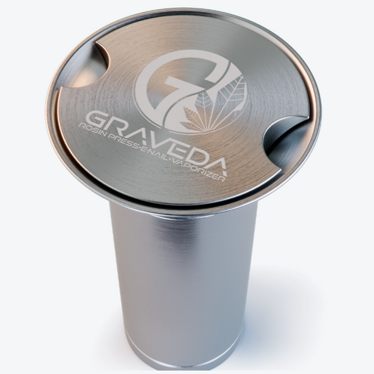 BottleTech PrePress Nachhaltiges Zubehör für Graveda Graspresso Rosin Pressen