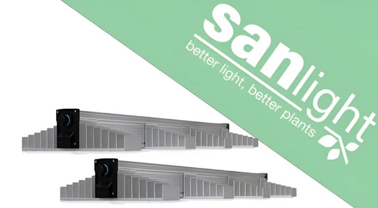 HomeBox x SanLight Growbox Kit 120x120x200 (2xEVO 4 - 2x200W)