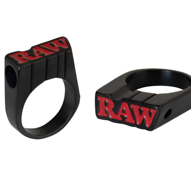 Ring RAW Black 8