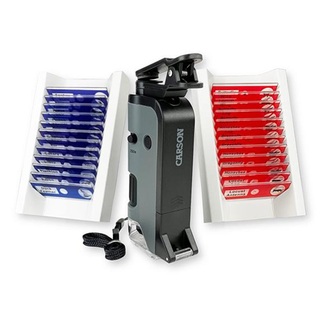 Mikroskop Carson für Smartphone 250x