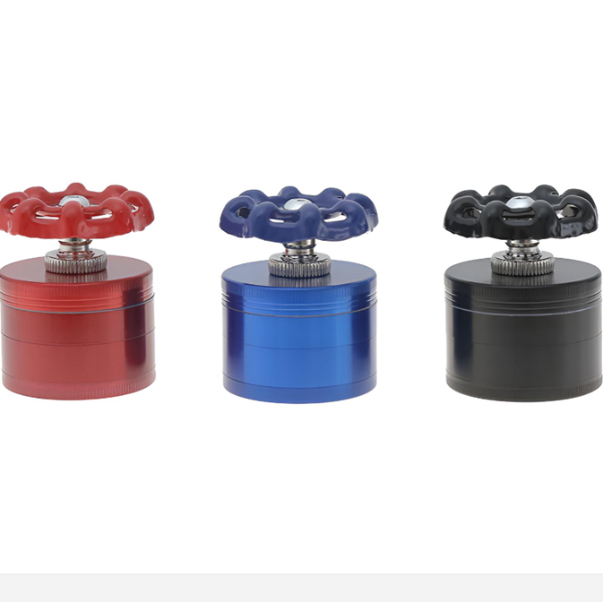 Grinder „Stopcock“ 4-teilig – Ø 47 mm