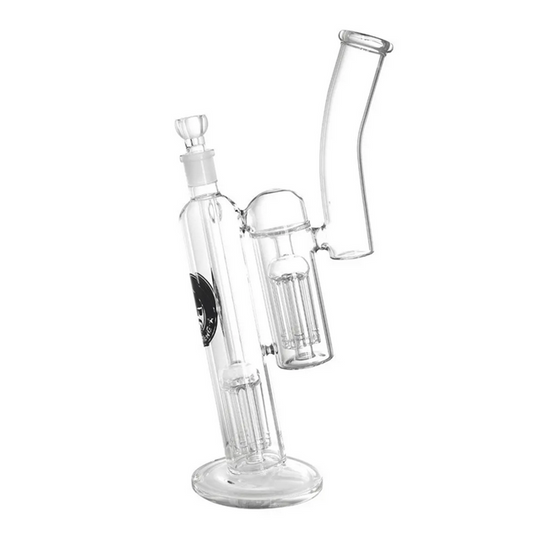 Heisenberg Bubble Double Six-Arm Perc 18.8