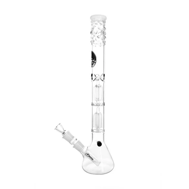 Heisenberg Beaker Bubble Double Perc 29.2