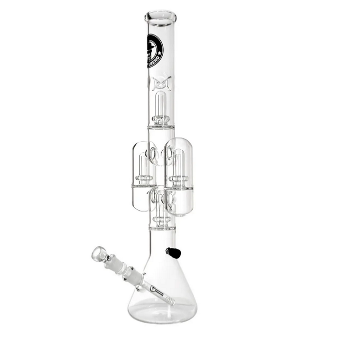 Heisenberg Twin Tower Glasbong