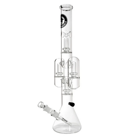 Heisenberg Twin Tower Glasbong