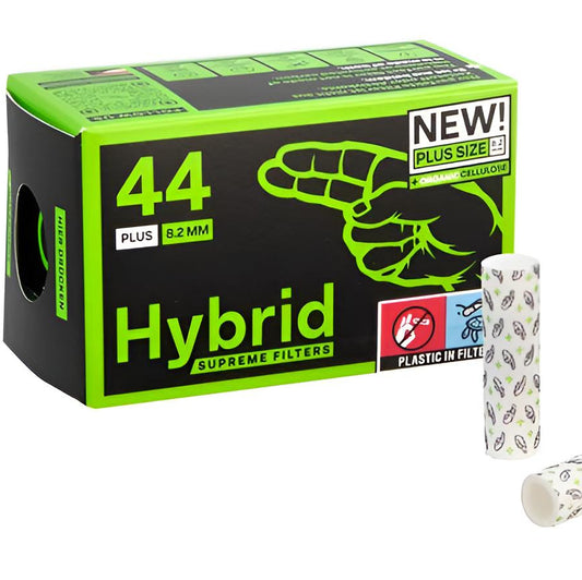 Hybrid 44 - Aktivkohlefilter 8,2mm