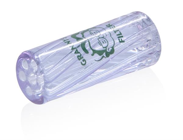 Grannys Glas Vortex Filtertips 3er Set – 8/10/12 mm | Verschiedene Farben