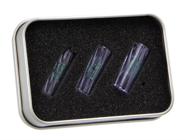 Grannys Glas Vortex Filtertips 3er Set – 8/10/12 mm | Verschiedene Farben