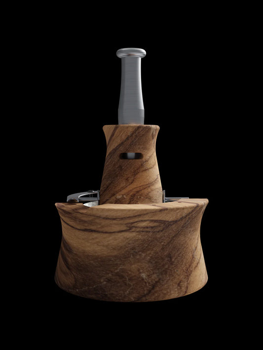 Vapman Click Vaporizer aus massivem Apfelholz