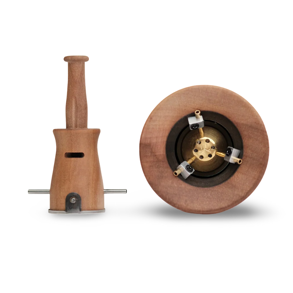 Vapman Click Vaporizer aus massivem Apfelholz