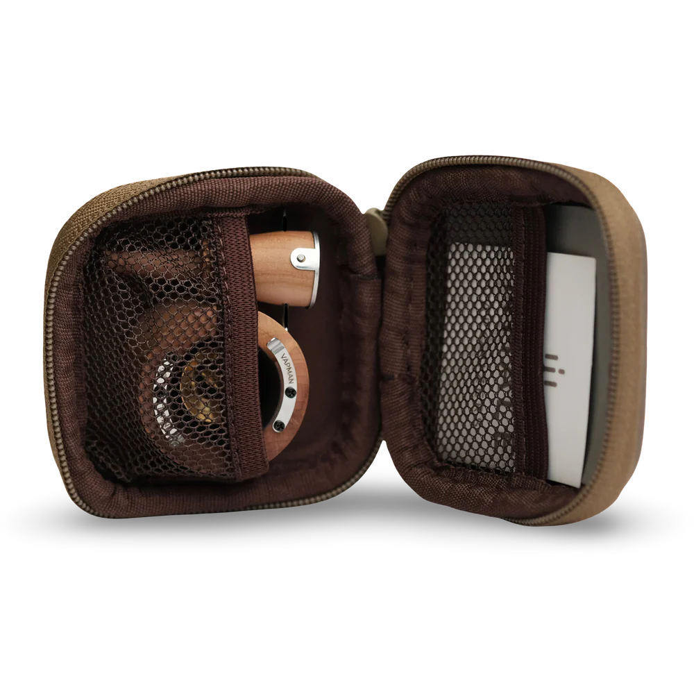 Vapman Click Vaporizer aus massivem Apfelholz