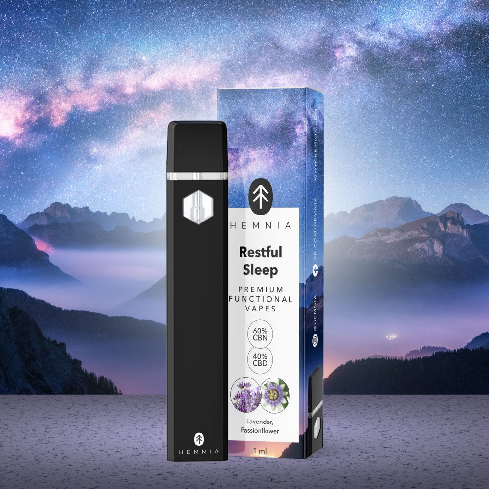 Vape - Hemnia - Restful Sleep