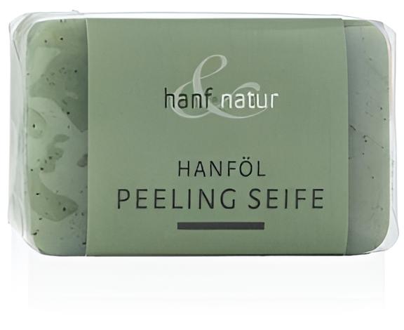 Hanf&Natur Hanföl Peeling-Seife