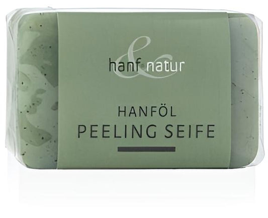 Hanf&Natur Hanföl Peeling-Seife