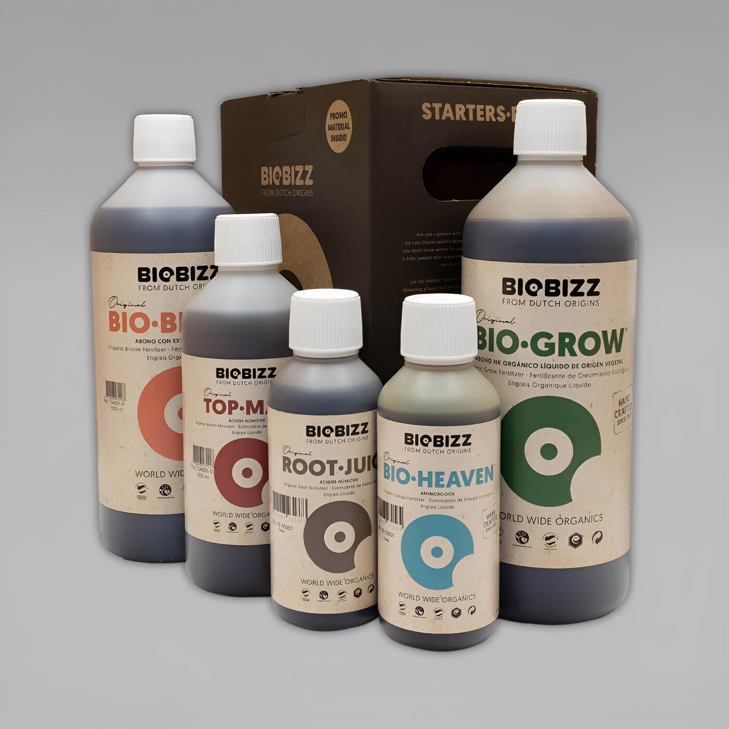 BioBizz Starters Pack – Das ideale Set für biologisches Indoor-Gärtnern