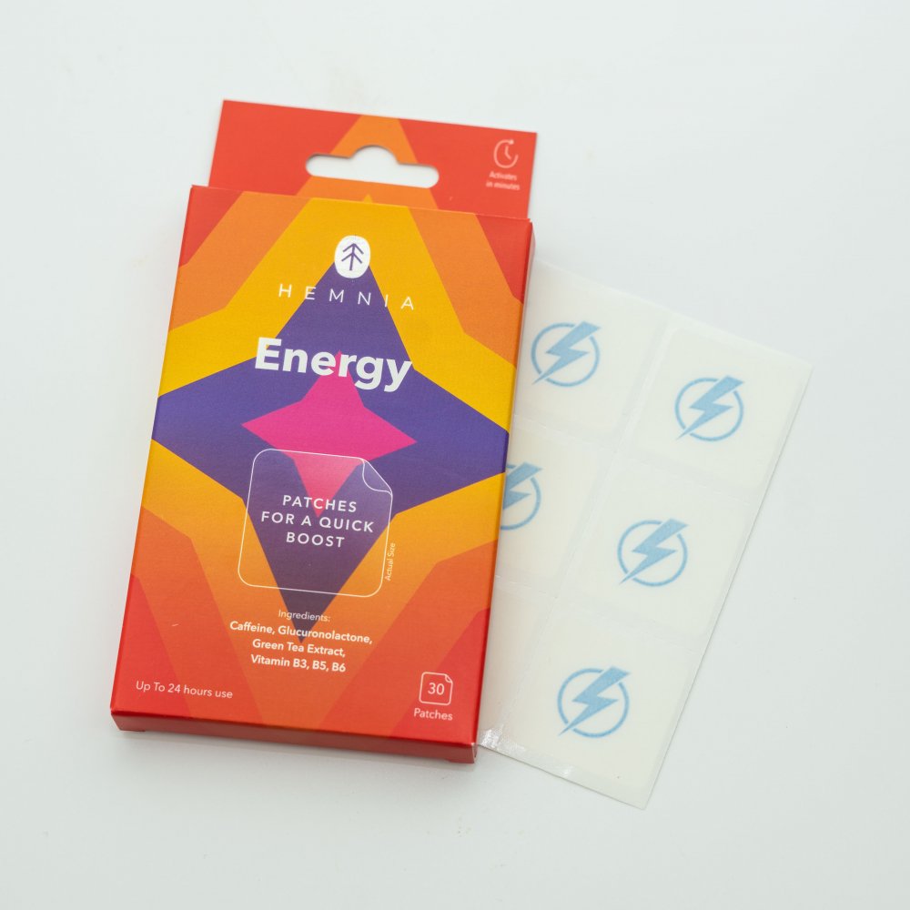 Energie - Patches für schnellen Schub, 30 Stück