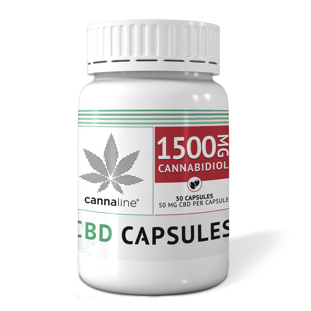 CBD-Kapseln 1500 mg – Einfache und Effektive Unterstützung bei Stress und Schmerzen