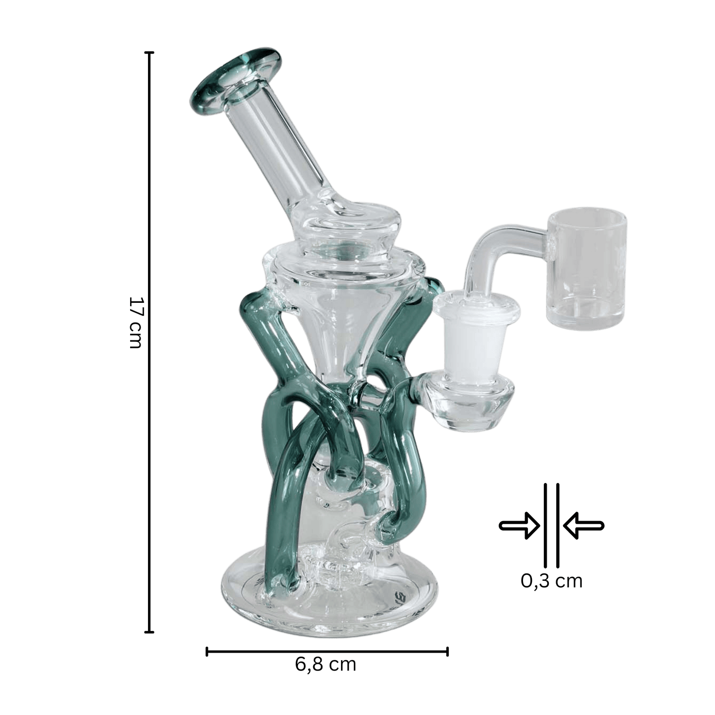 graveda rosin dab rig Voll