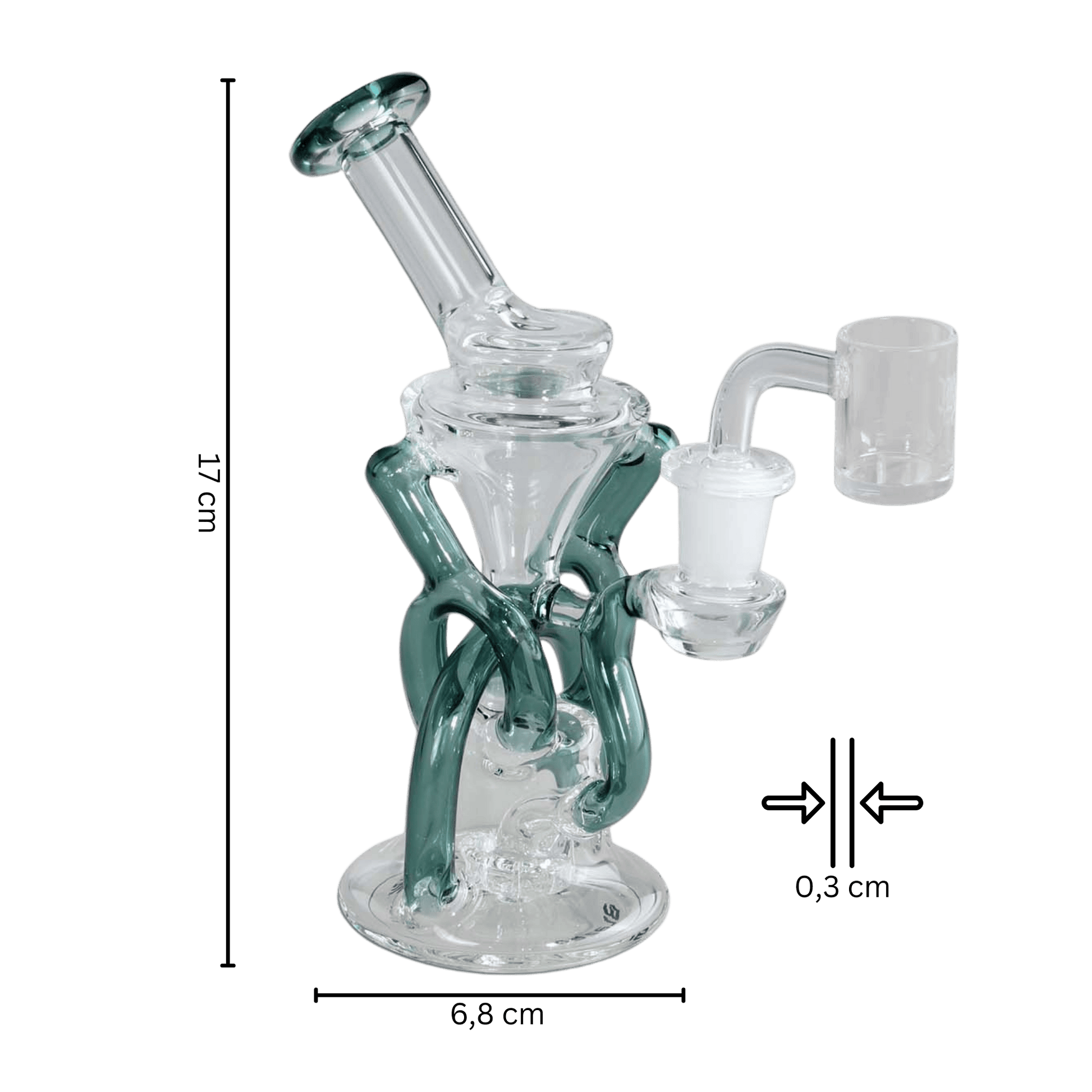 graveda rosin dab rig Voll