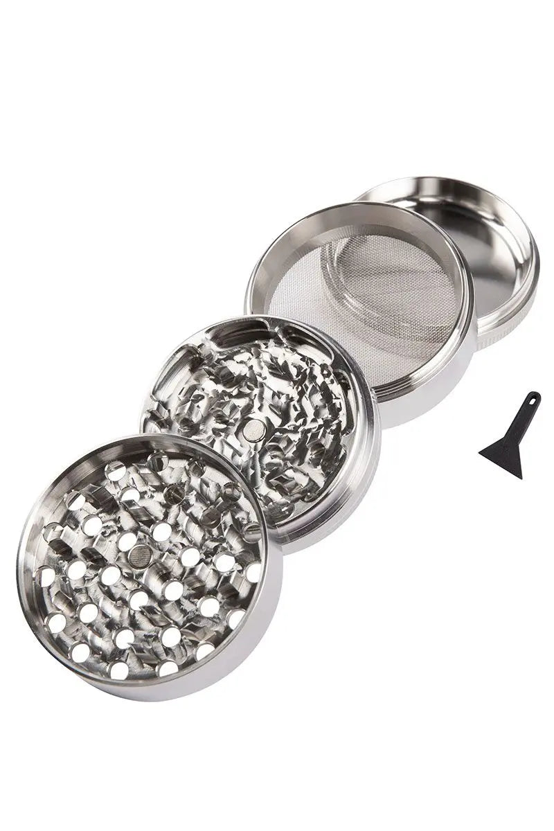 Heisenberg Edelstahlgrinder 63mm