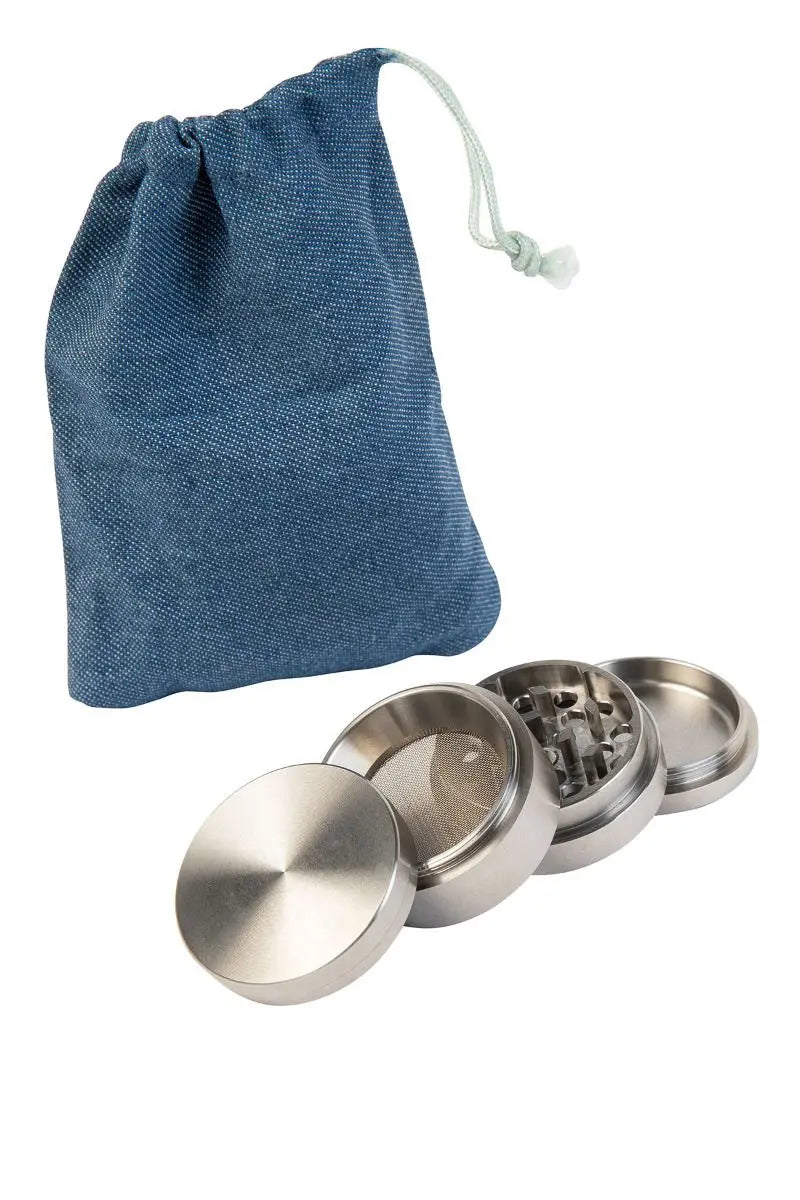 Heisenberg Edelstahlgrinder 40mm