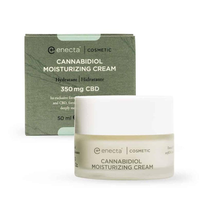 enecta Gesichtscreme CBD 350mg Moisturizing Creme 50 ml